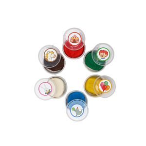 Набор теста для лепки LUKNO с аксессуарами "Цирк"